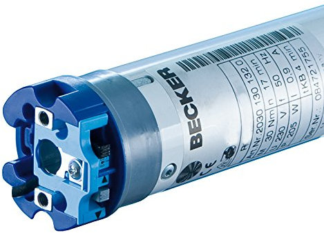 Rollladenantriebe R8-E01 mit elektronischer Endabschaltung