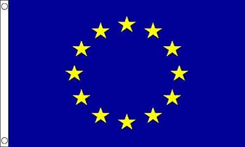 Flagtex European Union Drapeau Mixte, Multicolore, L