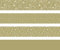 HEYDA Faltpapierstreifen f¸r Frˆbelsterne, gold VE = 1