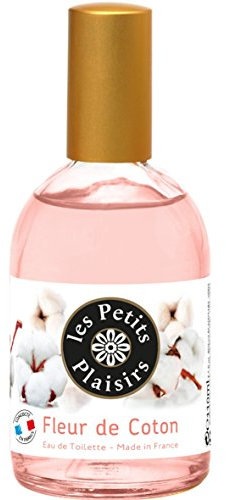 Les Petits Plaisirs Eau de Toilette-Zerstäuber, Baumwollblüte, 110 ml