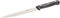 ZWILLING Twin Chef Fleischmesser, Klingenlänge: 20 cm, Großes Klingenblatt, Rostfreier Spezialstahl/Kunststoff-Griff im Nietendesign, Schwarz