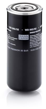 MANN-FILTER, WD 962/32 Oil Filter | For Off-Highway, Highest Filtration Performance, Engine Protection, High Quality Sealing, True OE Engineering