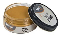 TRG The One Shoe Cream, Creme für Leder und Kunstleder, Beige (108 Ochre), 50 ml