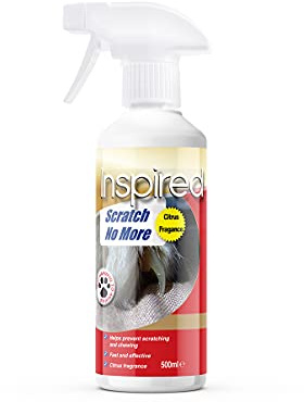 Inspired Scratch No More Cat Scratch Deterrent Repellent - 500 ml, clear