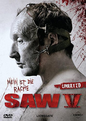 SAW V Unrated Director's Cut Bluray Disc