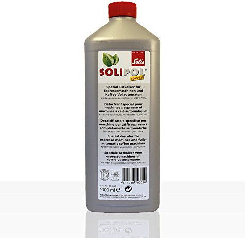 Solis Solipol Special Flüssig-Entkalker 1l für Kaffee- + Espressomaschinen