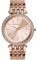 Michael Kors Montre Quartz Femme 39.00mm avec Cadran Rose analogique et Bracelet en Bracelet en Acier Rose MK3192