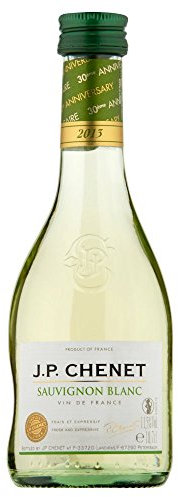 JP Chenet Sauvignon Blanc French White Wine (6 x 18.7cl Single Serve Bottles)