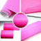 TipTopCarbon 8,55€/m² Autofolie 3D Carbon Pink 152cm breit BLASENFREI mit Luftkanäle 3D Flex Selbstklebende Folie Auto folierung