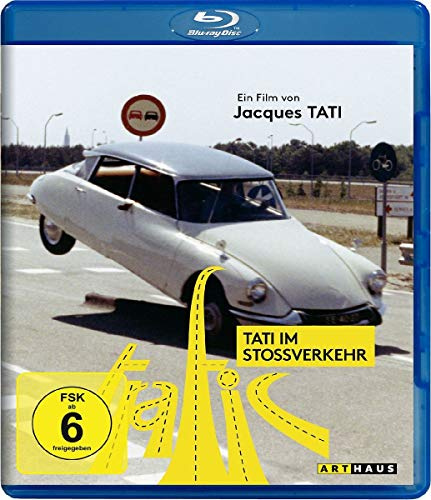 Trafic - Tati im Stoßverkehr