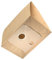 Boite de 5 sacs T42F d'origine Aspirateur T42F, 9001966929 TORNADO Aspirateur T42F, 9001966929 TORNADO
