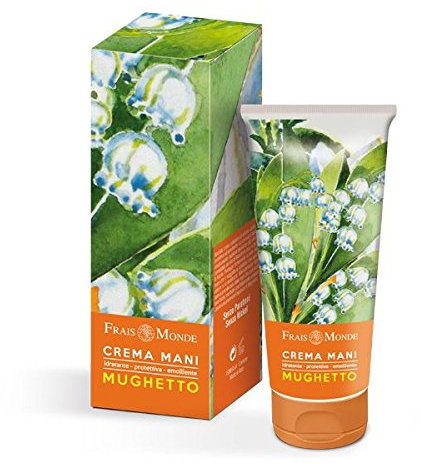 Gebühren Welt Thermal Salts creme für Hände Lily of the Valley 100 ml