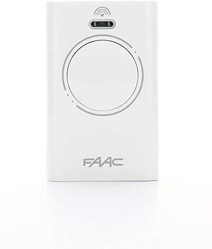 3 x FAAC XT2 433 SLH LR bianco trasmettitori di telecomando, lunga gamma 433,92 Mhz rolling code keyfob!!! 3 telecomandi per un prezzo d'affare!!!