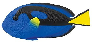 Safari Ltd. Blue Tang Figurine - Detailed 4.75 Plastic Model Figure - Fun Educational Play Toy for Boys, Girls & Kids Ages 3+