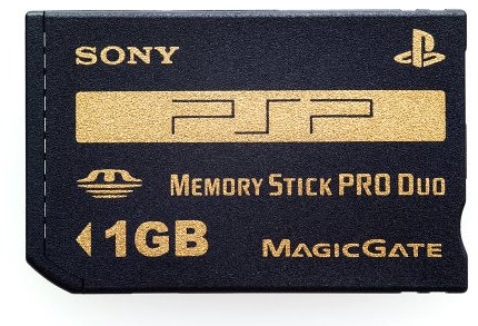 Sony Memory Stick PRO Duo Speicherkarte 1GB