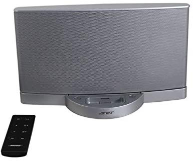 Bose SoundDock Series II Digital Music System - Speaker Dock With Digital Player Dock For iPod - Silver