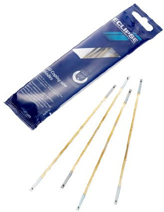 Eclipse Professional Tools 71-CP7R Lames de scie à chantourner 6 1/2 14 dents par pouce (paquet de 10)