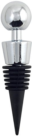 Metaltex 257260010 Aroma Flaschenstopfen verchromt