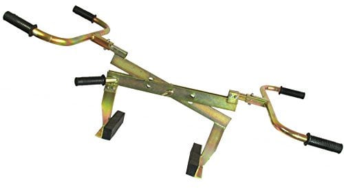 Bordsteinträger bis 55 cm 200 KG Bordsteinversetzzange Bordsteinzange Versetzzange Pflasterzange Treppenstufenzange Treppenzange Stufenzange Verlegezange Pflastersteinzange Stufenträger Pflasterträger Bordsteinträger Steinzange Steinträger