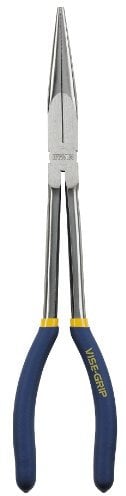 IRWIN Vise-Grip Pliers, Long Reach, Long Nose 11-Inch (1773584)