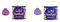 X2 La Riche Directions Semi-Permanent Conditioning Hair Colour 88ml - Violet & Lilac by La Riche