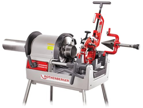 ROTHENBERGER SUPERTRONIC 4SE, Auto,BSPT R 1/2-4,230V | 56465 | Außengewindeschneider, Elektrogewindeschneider, Gewindebohrmaschine, Gewindeschneidmaschine