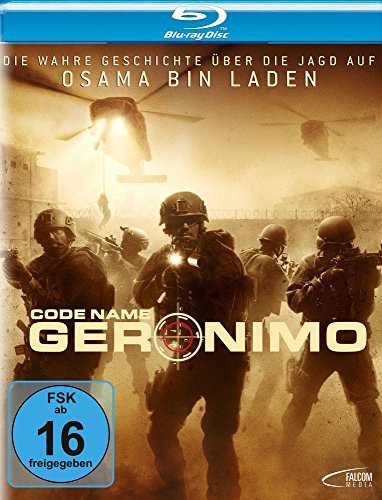 Code Name Geronimo [Blu-ray]