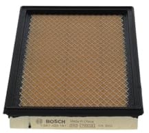 Bosch S9181 Car Air Replacement Filter | Separates Particles from the Air Intake - Moisture-resistant plus High Tensile Strength