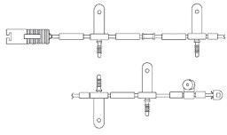 Delphi LZ0165 Brake Wear Indicators