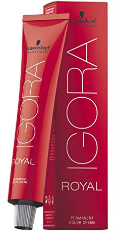 Tinte igora Royal 3 – 68 (3 unidades x 60ml)