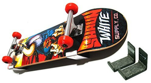 StoreYourBoard Skateboard-Wandhalterung, (Schwarz)