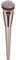 Pinceau à maquillage LyDia® plat, biseauté et épais - Pour fard à joues, poudre libre, fond de teint liquide, contour de visage