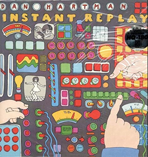 Instant Replay (180 Gram Audiophile RED Vinyl/Limited Edition)