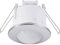 Renkforce 1289331 Decke, Einbau PIR-Bewegungsmelder 360 ° Relais Chrom IP20