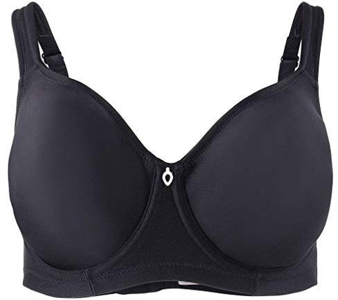 VIANIA! 14586 Minimizer Bügel-BH gemoldete Cups schwarz 110 E