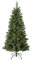 Everlands Norwich Artificial Christmas Tree_with Pine Cones_150cm_conical Shape_Stable Metal Base_358 PVC Tips_Diameter 84cm, Mehrfarbig