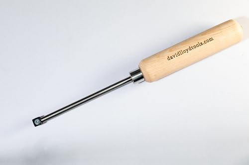 Carbide Tipped Woodturning Chisel (Radiused Square) (UK Tools)