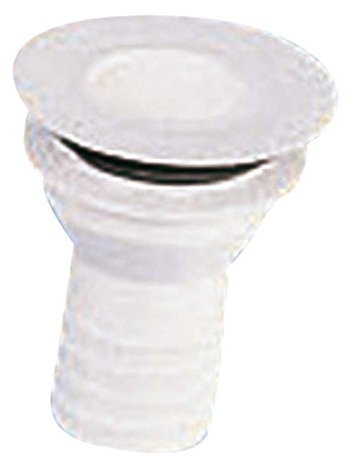 ZADI Bonde à siphon Sortie Droite Tuyau diam. 25 mm