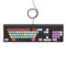 Editors Keys Final Cut Pro X Tastatur, hintergrundbeleuchtete Shortcut-Tastatur, Britisches Modell, entworfen für Mac