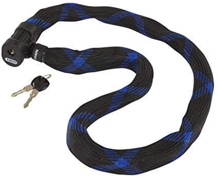 Abus Ivera Chain 7210/110 Fahrradschloss, Schwarz, 2019