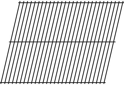Music City Metals 90801 Steel Wire Briquette Grate for Outback Brand Gas Grills - Grey