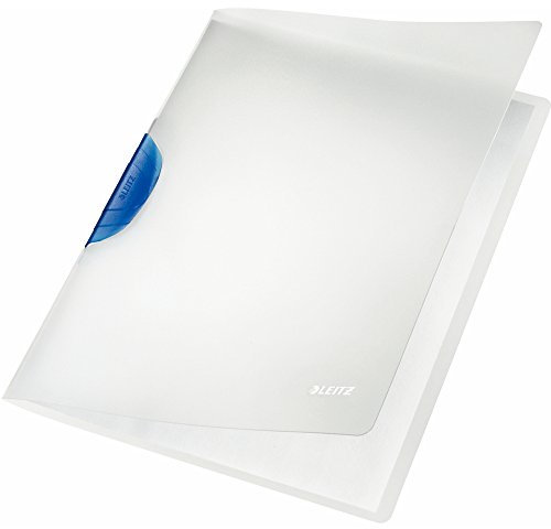 Leitz Klemmmappe ColorClip (Magic, A4, PP) blau
