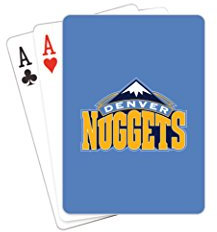 Pro Specialties Group NBA Denver Nuggets Spielkarten