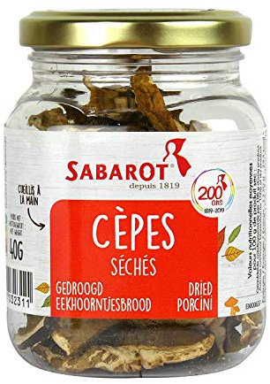 Sabarot - Cèpes extra séchés 40g
