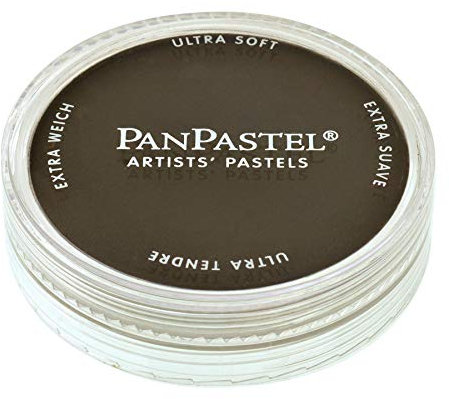 PanPastel 27801 Ultra Soft Artist Pastel, Raw Umber Extra Dark, 780.1