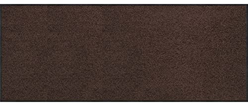 Efia Läufer Schokobraun 75 x 190 cm - (SLU3010-075X190)