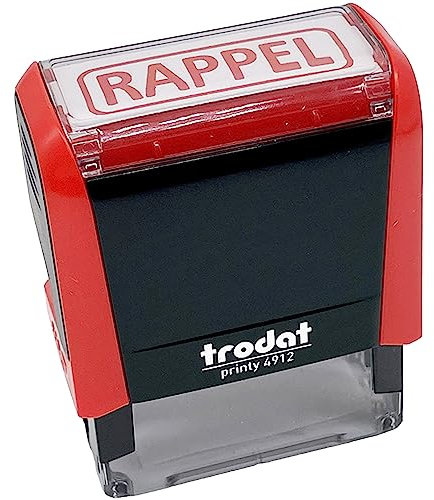 Trodat X-Print 43514 Rückruf einem Auto Rot