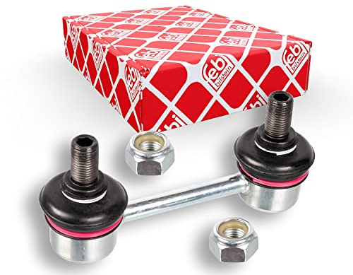 febi bilstein 42946 Verbindungsstange mit Sicherungsmuttern, 1 Stück | Kompatibel mit: LEXUS LS