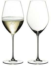 RIEDEL 6449/28 Veritas - Champagner- / Weinglas - Kristallglas - 445 ml - 2 Stck.