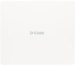 D-Link DAP-X3060OU Nuclias Connect AX3000 Wi-Fi 6 Dual-Band Outdoor PoE Access Point, IP68, 2.5G Ethernet, MU-MIMO, WPA3, Fast Roaming, Wall/Ceiling-Mount, Free Central Management